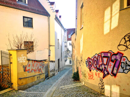 Altstadt 7 Augsburg Bayern