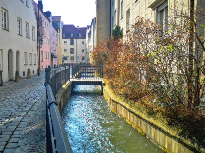 Altstadt 6 Augsburg Bayern