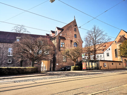 Altstadt 4 Augsburg Bayern