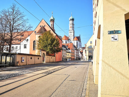 Basilika St. Ulrich und Afra 2 Augsburg Bayern