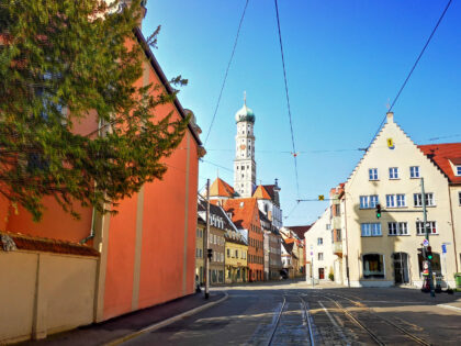 Basilika St. Ulrich und Afra Augsburg Bayern