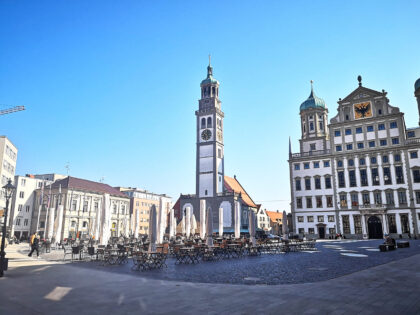 Rathausplatz 4 Augsburg Bayern