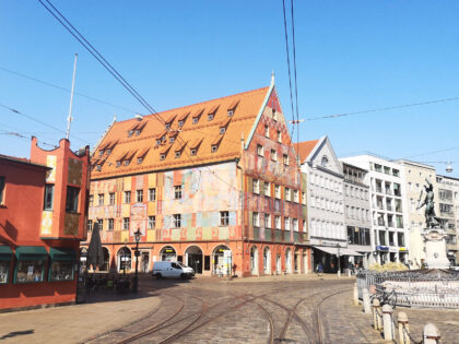 Weberhaus Augsburg Bayern