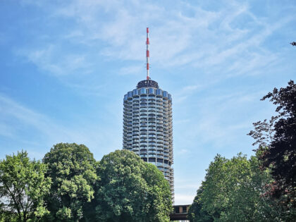 Hotelturm Augsburg Bayern