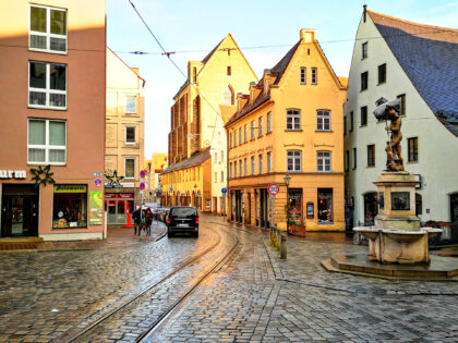 Altstadt Augsburg Bayern
