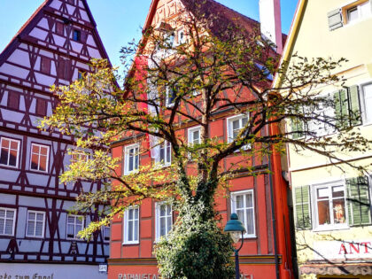 Marktplatz 2 Nördlingen Bayern