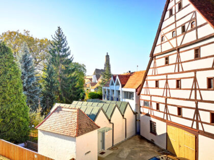Panoramablick Nördlingen Bayern
