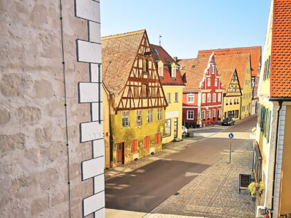 Altstadt Nördlingen Bayern