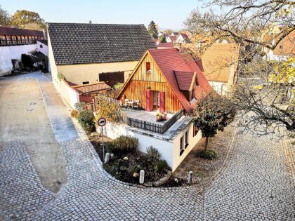 Holzhaus Nördlingen Bayern
