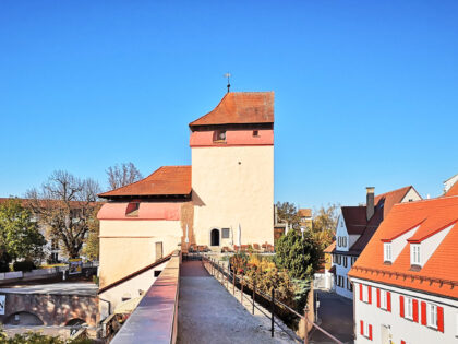 Stadtmauer Nördlingen Bayern