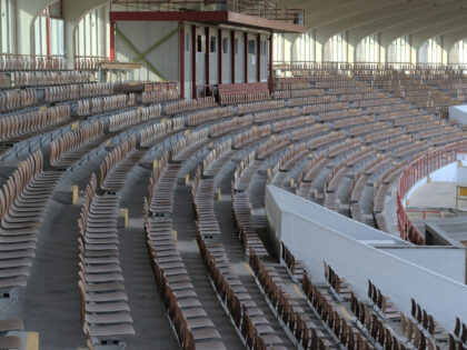 Haupttribüne Rosenaustadion Augsburg