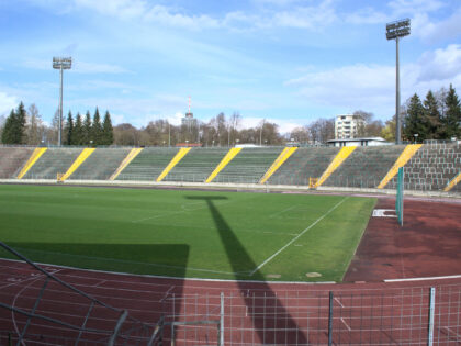 Panoramablick 2 Rosenaustadion Augsburg