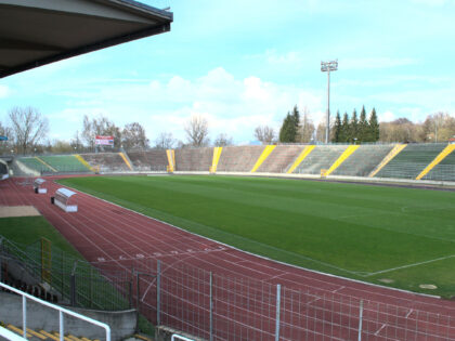 Panoramablick Rosenaustadion Augsburg