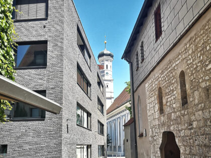 Foto Stadtbild Ulm Baden-Württemberg