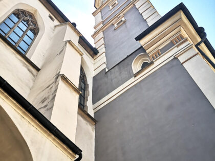 Kirchturm Ulm Baden-Württemberg