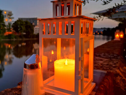 Donauufer Lampe Ulm Baden-Württemberg