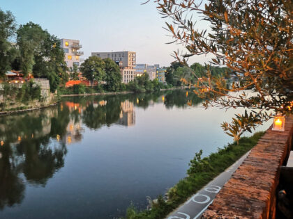 Donauufer Ulm Baden-Württemberg