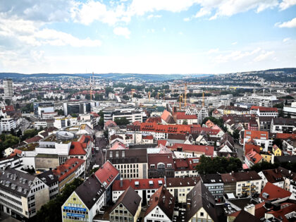 Luftaufnahme Ulm Baden-Württemberg