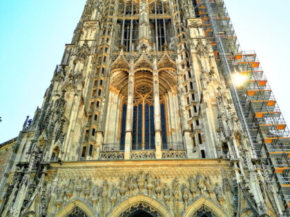 Außenansicht Ulmer Münster