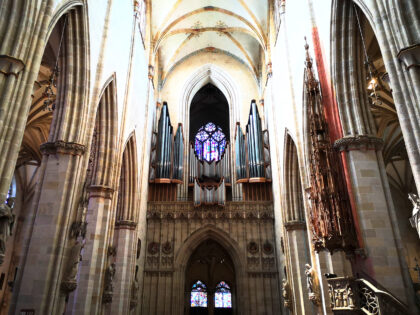 Hauptorgel 1 Ulmer Münster