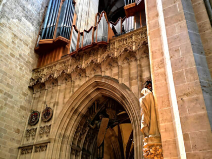 Strebebögen Ulmer Münster