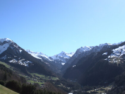Walsertal-Vorarlberg Österreich