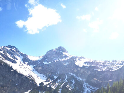Hochalpenlandschaft Österreich